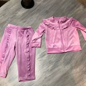 Velvet Tracksuit